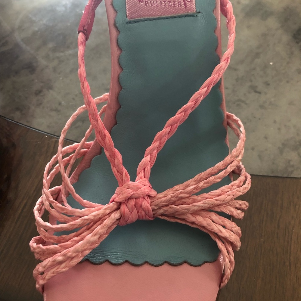 Authentic Lily Pulitzer Sandals perfect 4-spring - Picture 4 of 6